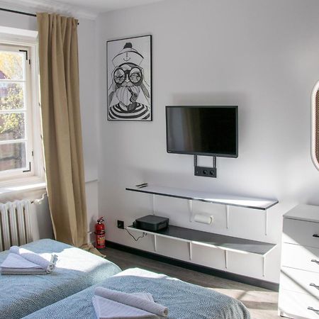 Mostek 32 Silent Apartment Danzig Exterior foto